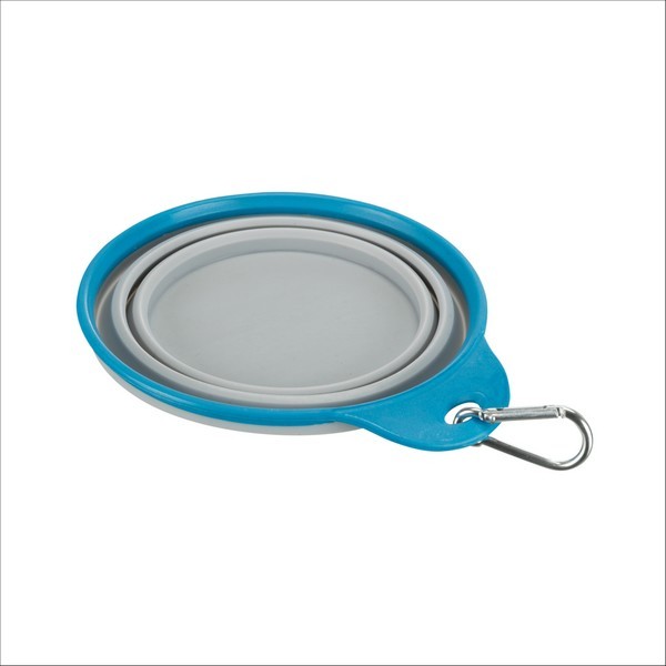 Gamelle De Voyage En Silicone Pour Chien Trixie