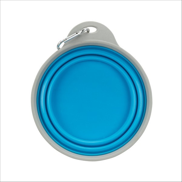 Gamelle De Voyage En Silicone Pour Chien Trixie