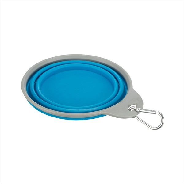 Gamelle De Voyage En Silicone Pour Chien Trixie