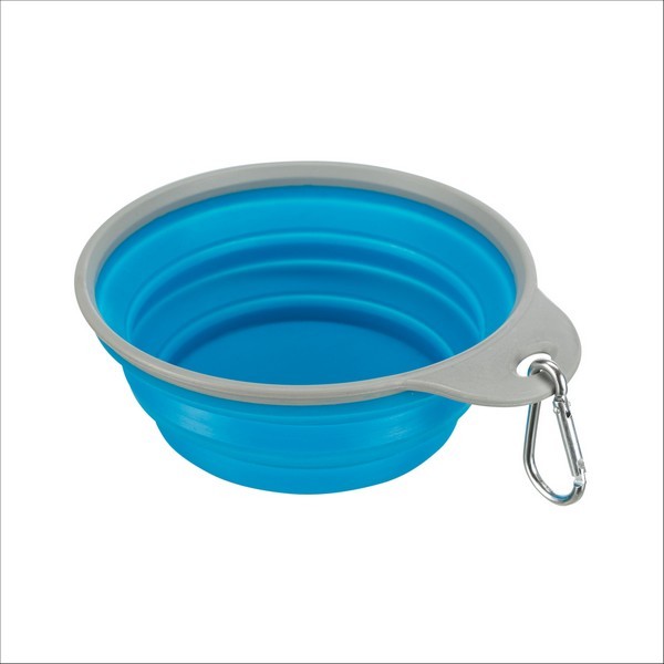 Gamelle De Voyage En Silicone Pour Chien Trixie
