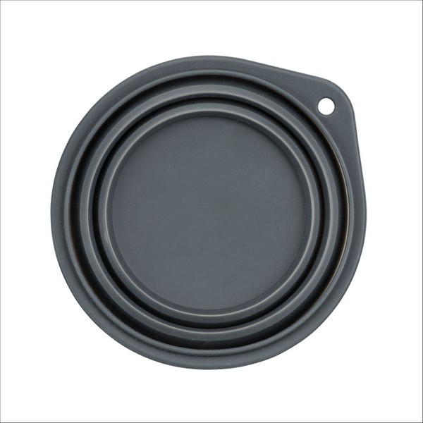 Gamelle De Voyage En Silicone Pour Chien Trixie