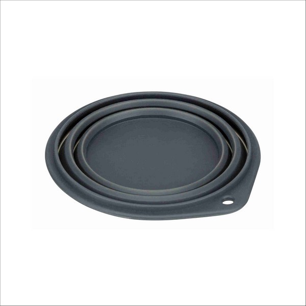 Gamelle De Voyage En Silicone Pour Chien Trixie