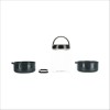 Set De Voyage En Plastique Pour Chien Trixie