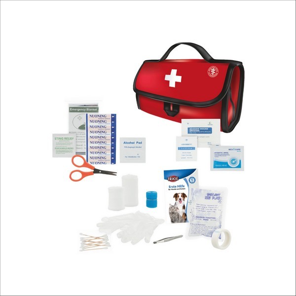 Set Premiers Soins Premium Pour Chien Trixie