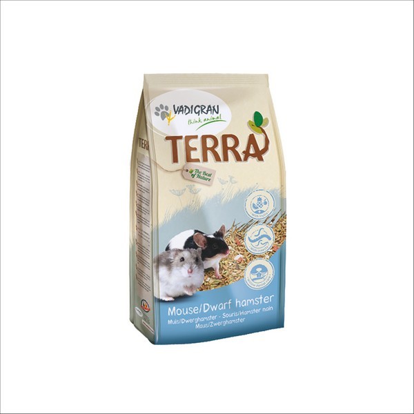 TERRA Souris & Hamster Nain En Mélange