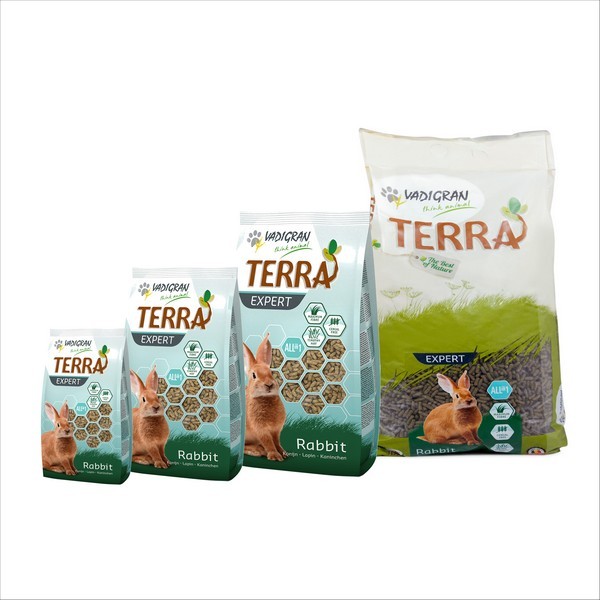 TERRA Expert Fléole Des Près Pour Lapin 4 Formats