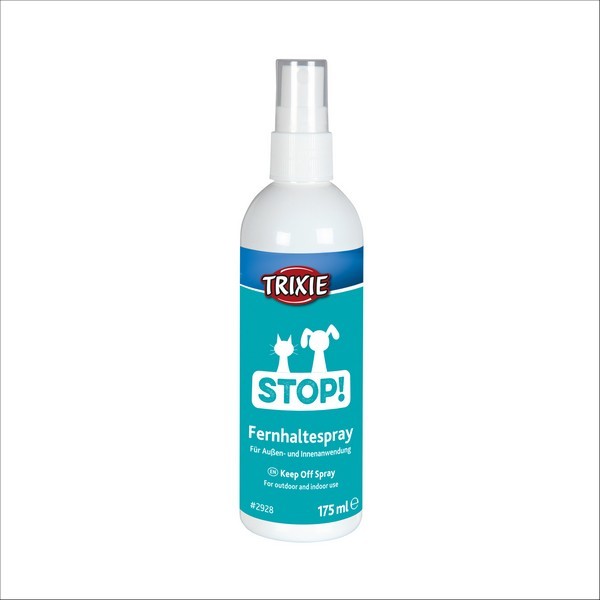 Spray D'Éloignement Pour Chiens & Chats Des Zones Traitées Trixie
