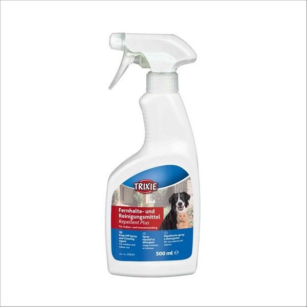 Spray Répulsif Plus Pour Chiens & Chats Des Zones Traitées Trixie