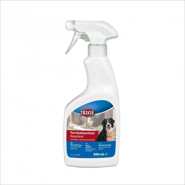 Spray Répulsif Pour Chiens & Chats Des Zones Traitées Trixie