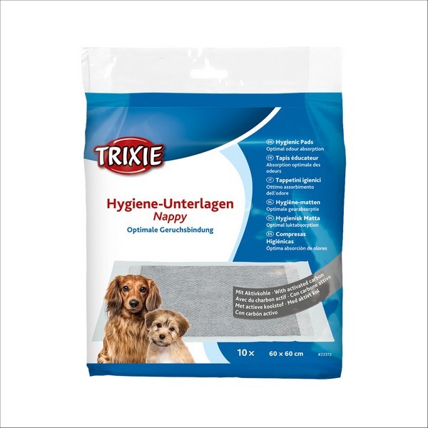 Tapis Éducateur Nappy Avec Charbon Actif Pour Chiens Trixie