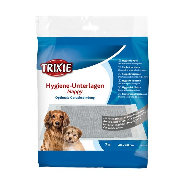 Tapis Éducateur Nappy Avec Charbon Actif Pour Chiens Trixie