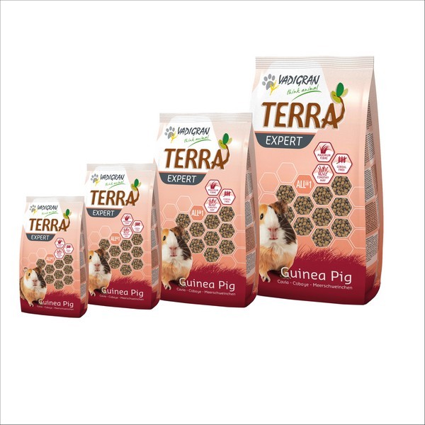 TERRA Expert Fléole Des Près Pour Cochon D'Inde 4 Formats