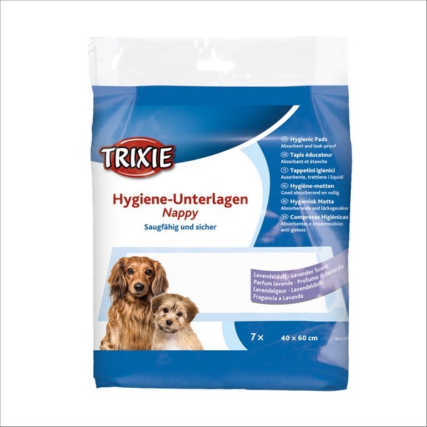 Tapis Éducateur Nappy Au Parfum Lavande Trixie
