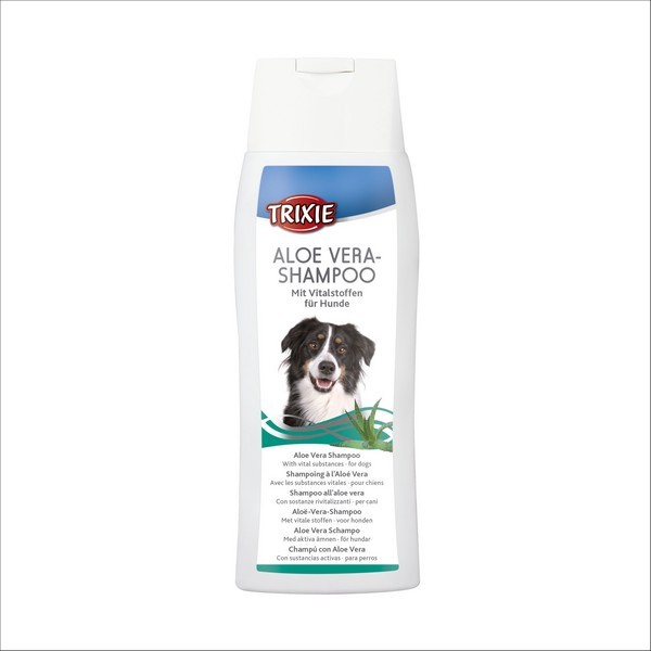 Shampoing A l'Aloé Véra Pour Chien Trixie