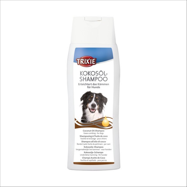Shampoing A L'Huile De Coco Pour Chien Trixie