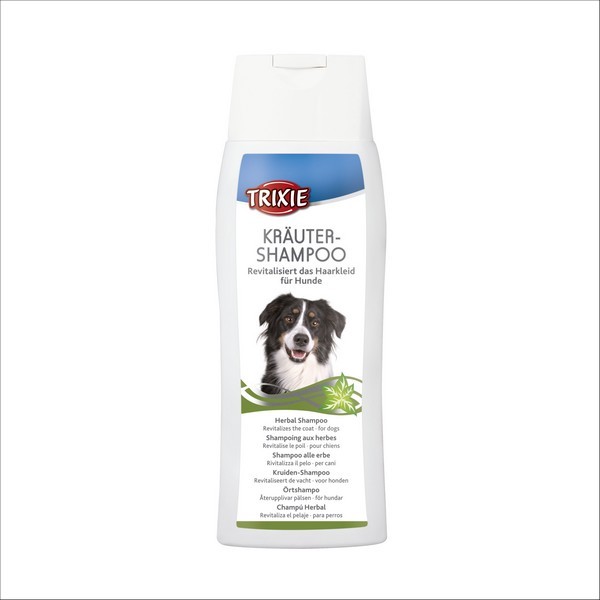 Shampoing Aux Herbes Pour Chien Trixie