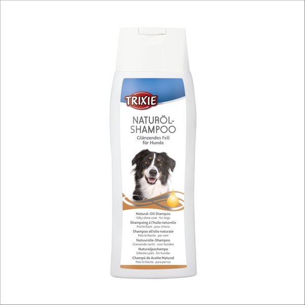 Shampoing A L'Huile Naturelle Pour Chien Trixie