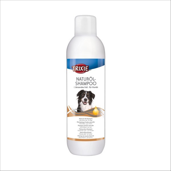 Shampoing A L'Huile Naturelle Pour Chien Trixie