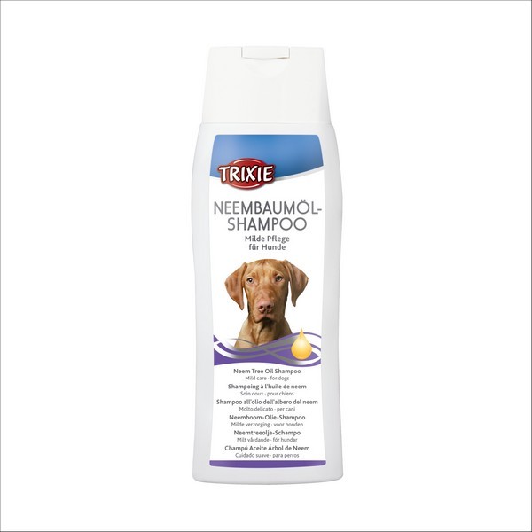 Shampoing A L'Huile De Neem Pour Chien Trixie