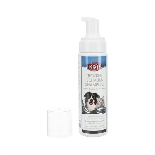 Shampoing Sec Moussant Pour Chien Trixie