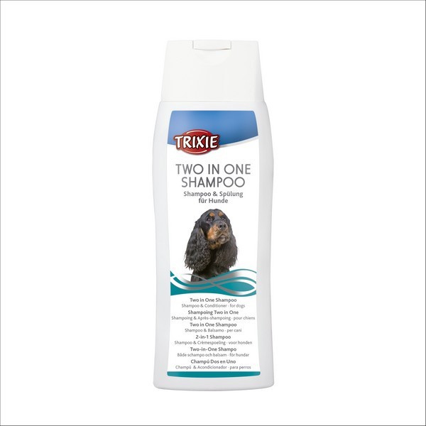 Shampoing 2 En 1 Pour Chien Trixie