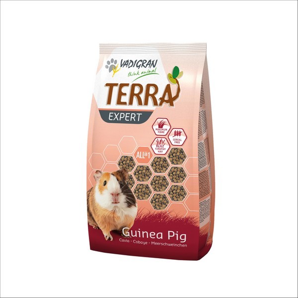 TERRA Expert Fléole Des Près Pour Cochon D'Inde 4 Formats