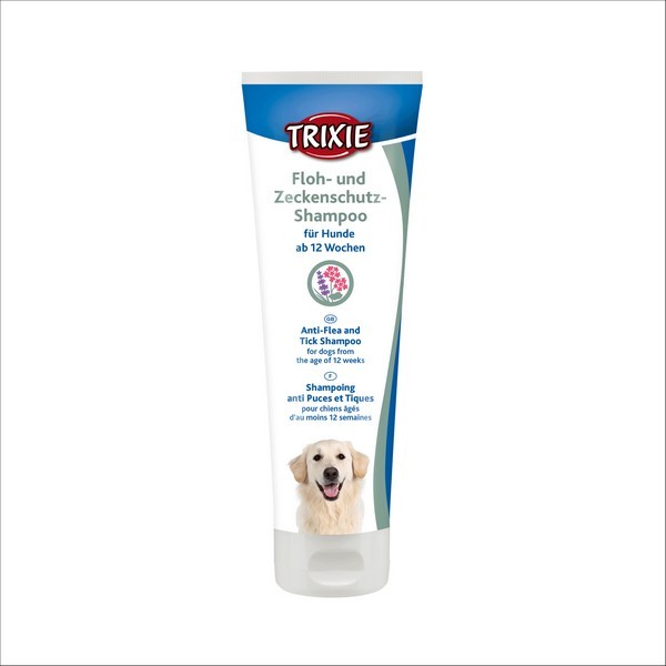 Shampoing Anti-Puces & Tiques Pour Chien Trixie