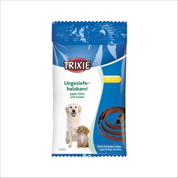 Collier Antipuces & Tiques Pour Chien Trixie