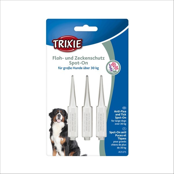 Protection Anti-Tiques & Puces Spot-On Trixie