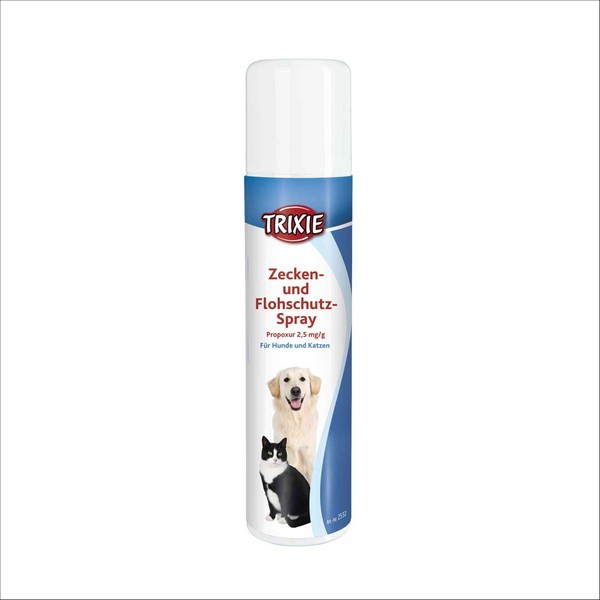 Spray Antipuces & Tiques Pour Chien Trixie
