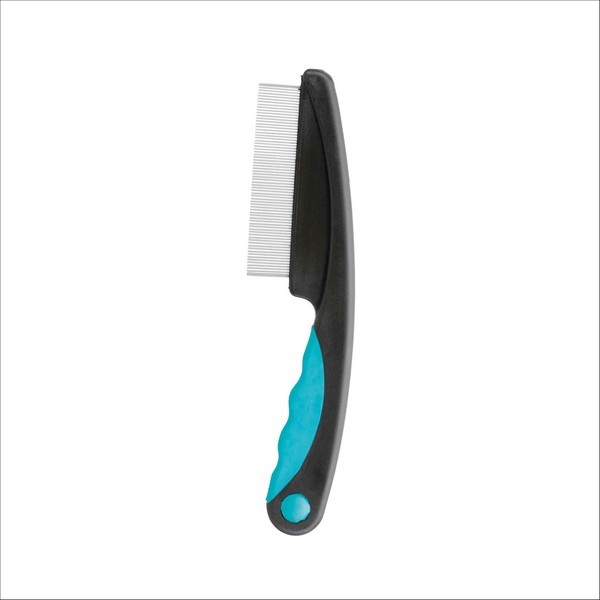Peigne Double Antipuces & Poussière Pour Chien Trixie