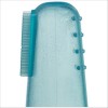 Ensemble De Brosses A Dents En Silicone Pour Chien Trixie