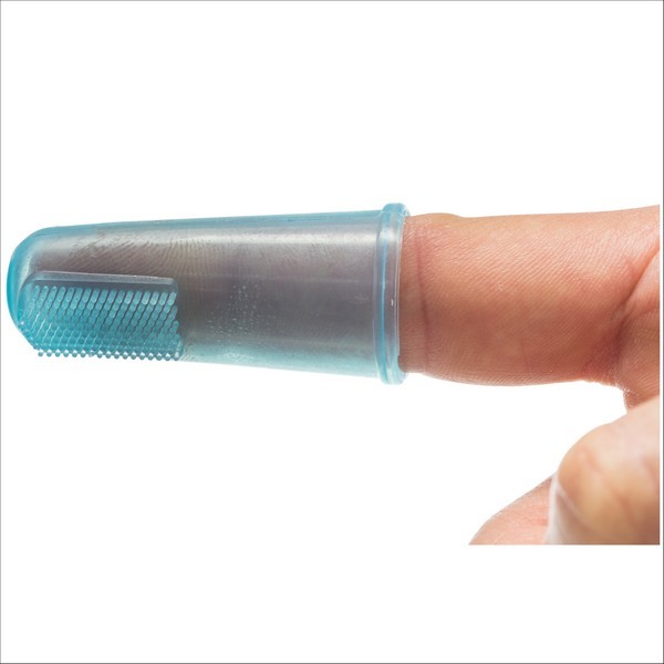 Ensemble De Brosses A Dents En Silicone Pour Chien Trixie