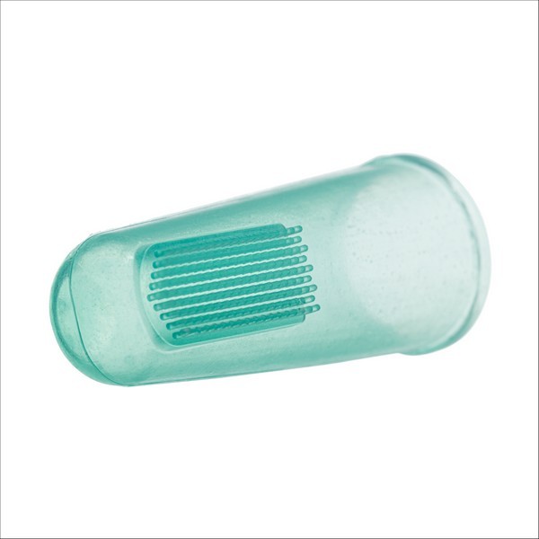 Ensemble De Brosses A Dents En Silicone Pour Chien Trixie