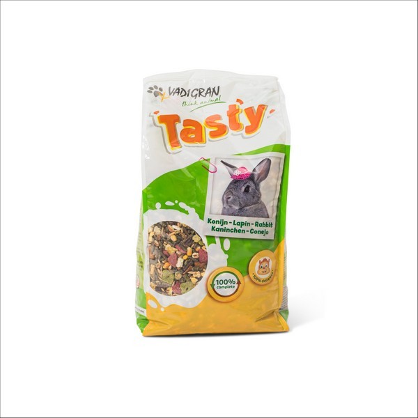 Mélange Tasty Pour Lapin 3 Formats