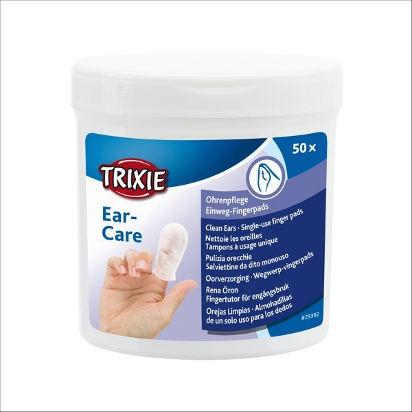 Protège-Doigts A Usage Unique Pour Le Soin Des Oreilles Trixie