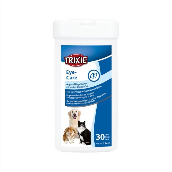 Lingettes De Soin Pour Les Yeux Trixie