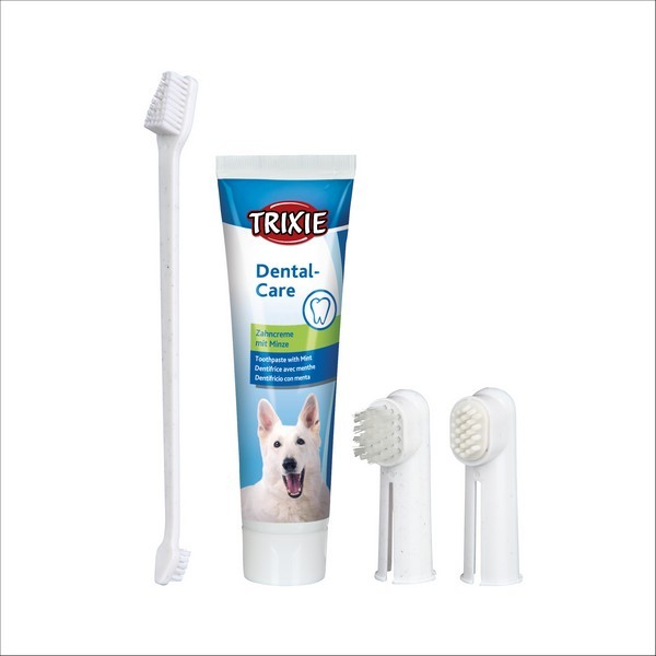 Set D'Hygiène Dentaire Pour Chien Trixie
