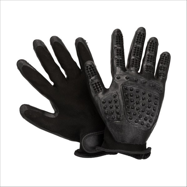 Gants Pour Le Soin Du pelage Pour Chien Trixie 1 paire