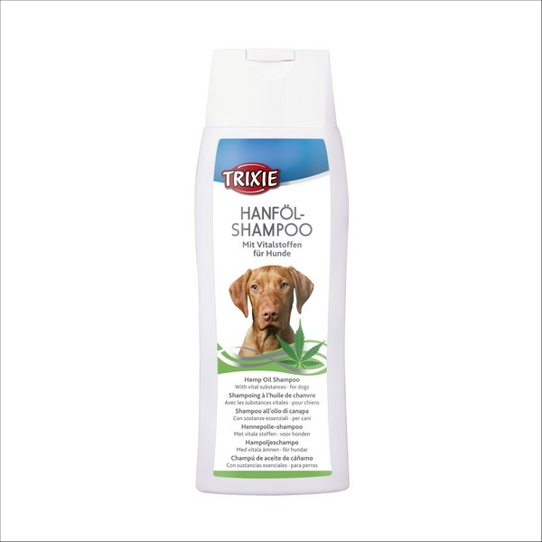 Shampoing A L’Huile De Chanvre Pour Chien Trixie