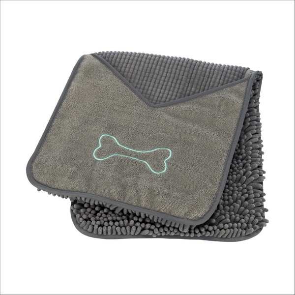 Serviette Avec Pochettes Pour Les Mains Pour Chien Trixie