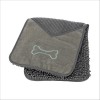 Serviette Avec Pochettes Pour Les Mains Pour Chien Trixie