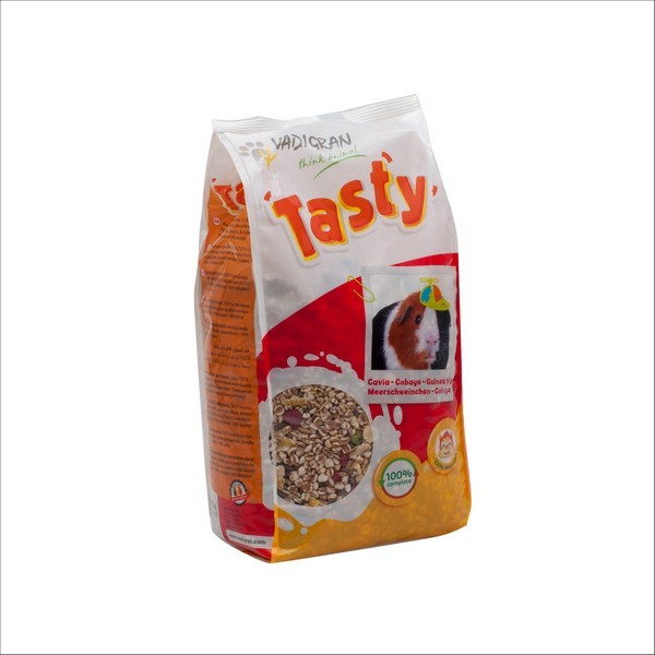 Mélange Tasty Pour Cochon D'Inde 3 Formats