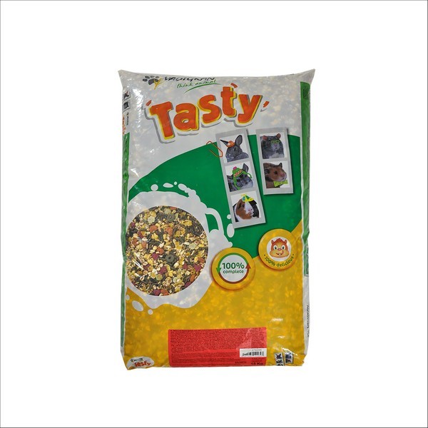 Mélange Tasty Pour Cochon D'Inde 3 Formats