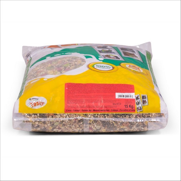 Mélange Tasty Pour Cochon D'Inde 3 Formats