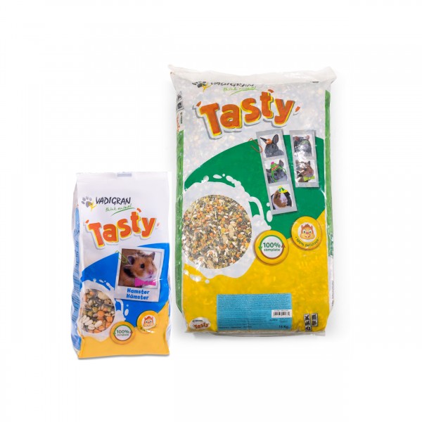 Mélange Tasty Pour Hamster 2 Formats
