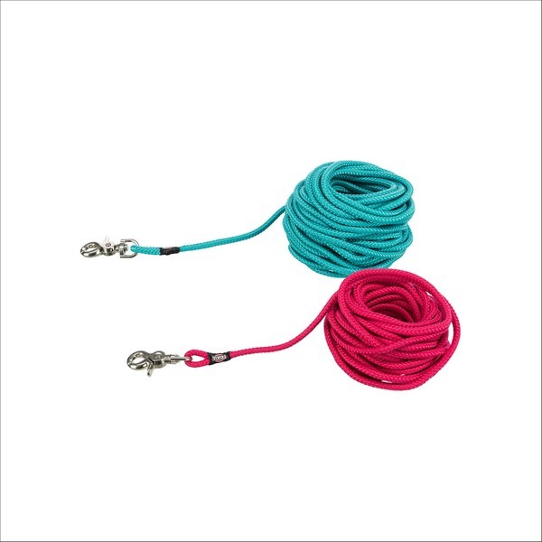 Laisse A Pister Ronde Pour Chien Trixie