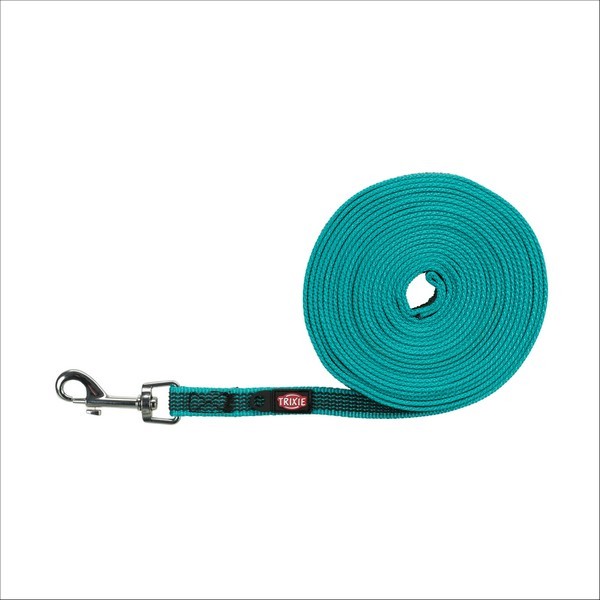 Laisse De Suivi Caoutchoutée Pour Chien Trixie
