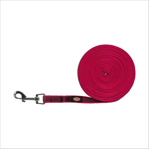 Laisse De Suivi Caoutchoutée Pour Chien Trixie