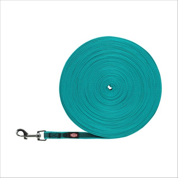 Laisse De Suivi Caoutchoutée Pour Chien Trixie